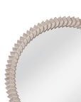 Claire - Wall Mirror - White Wash