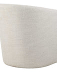Encompass - White Fabric Dining Chair