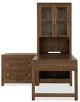 Driftwood - Open Shelf Cabinet
