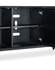 Commerce And Market - Entwined Credenza - Black