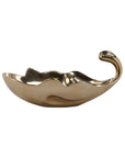 Elongated Bowl Set Set of 2 - Bronze / Gold