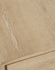 Evanston - 4 Door Natural Oak Cabinet - Woodtone