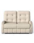 Devon - Reclining Loveseat, Nailhead Trim