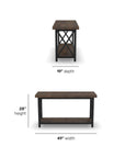 Carpenter - Sofa Table