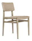 Kailua - Outdoor Wicker Dining Chair - Gray