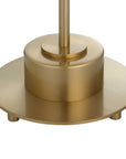 Prominence - Brass Floor Lamp
