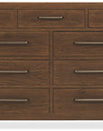Driftwood - Nine-Drawer Dresser
