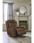 2Q00AL - Leather Recliner