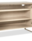 Melange - Icon Accent Chest - Silver