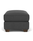 Carson - Ottoman, Heavy Thread Stitching