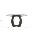 Kellan - Dining Table - Brown