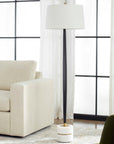 Miraz - Floor Lamp - Black