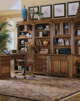 Brookhaven - Tall Bookcase - Dark Brown