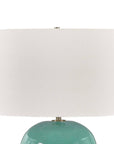 Hollis - Table Lamp - Teal