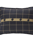 Ashbury - Queen Comforter Set Set of 5 - Tan / Black
