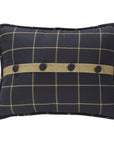 Ashbury - King Comforter Set (Set of 5) - Tan / Black
