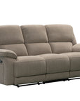 Hooper - Sofa, Manual Recline