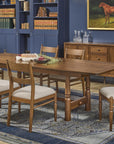 Azalea - Rectangular Dining Table - Walnut