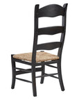 Crawford - Ladderback Side Chair Set of 2 - Black