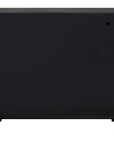 Beswick - 2 Door Cabinet - Black