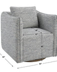 Corben - Swivel Chair