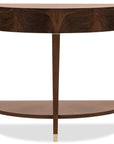 Archives - Demilune Console - Classic Walnut
