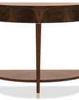 Archives - Demilune Console - Classic Walnut