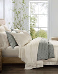 Lyocell - Full/Queen Eucalyptus Quilt Set Set of 3 - Sage