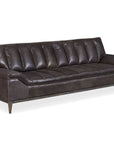 SS - Kandor Leather Stationary Sofa