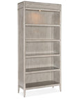 Burnham - Bookcase - Gray
