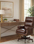 EC - Victoria Executive Swivel Tilt Chair - Dark Brown