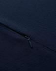 High Shine Satin - Queen Duvet Cover Set (Set of 3) - Navy