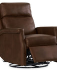 RC - Kaufman ZG Swivel Power Recliner With Pop-Up Headrest