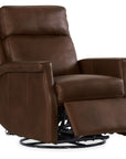 RC - Kaufman ZG Swivel Power Recliner With Pop-Up Headrest