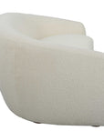 Capra - Art Deco White Sofa