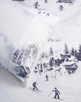 Ski Life - Twin Eucalyptus Sheet Set Set of 3 - Gray