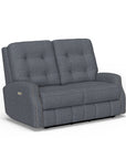 Devon - Reclining Loveseat, Nailhead Trim