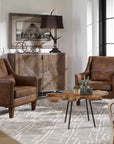 Clay - Leather Armchair - Dark Brown