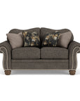 Bexley - Loveseat, Nailhead Trim
