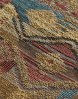 Ruidoso - Full Comforter Set Set of 4 - Gold / Red / Blue