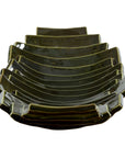 Harbor Ridge - Bowl - Olive Green