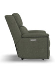 Porter - Power Recliner With Power Headrest & Lumbar