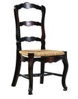 French - Ladderback Side Chair Set of 2