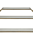 Marietta - Console - Gold / White