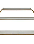 Marietta - Console - Gold / White