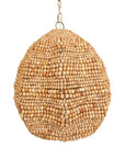 Kauri - Wooden Bead Pendant