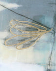 Gilded Whimsy - Abstract Prints (Set of 2) - Dark Gray
