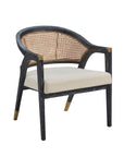 Royce - Lounge Chair - Black