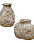 Ancient Echos - Vases (Set of 2) - Gray