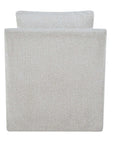 Tisdell - Swivel/Glider Chair - Cream